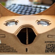 3D очки виртуальной реальности Cardboard фото