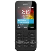 Телефон Мобильный Nokia 215 Dual (Black) фотография