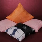 Подушка «Файбер» стеганая (стандарт) фото