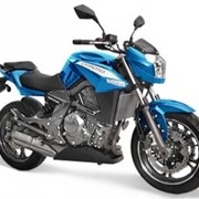 Мотоцикл CFMOTO 650NK (тип CF650) синий фото