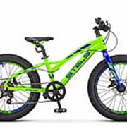 Велосипед Stels Adrenalin 20“ MD, 11“ неоновый-лайм, арт. V010 фотография