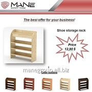Shoe storage rack фото