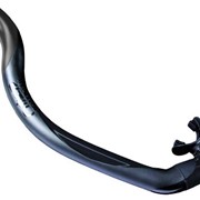 Трубка omer slalom черный силикон фото