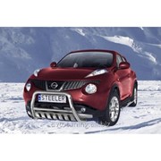 Дуга с пластиной Nissan Juke 2010- Steeler