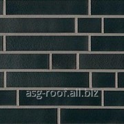 Плитка для фасадов 390-L Tiefschwarz фотография
