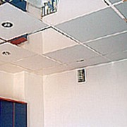 Потолок кассетный фото