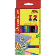 Набор двухцветных карандашей DreamLine