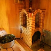 Строим деревянные дома, бани, сауны. Кладка печей и каминов в Житомир фото