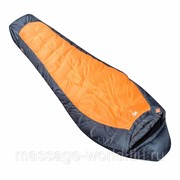 Спальный мешок SUMMITER LONG 230 см acid orange правосторонний фото