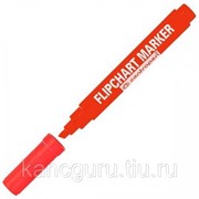 FLIPCHART Centropen Маркер для Флипчарта Сentropen 2,5мм красный