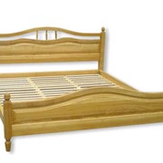 Деревянная кровать Анжелика из массива дуба 1800*2000 мм