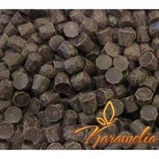 Черный натуральный орький шоколад Ариба диаманты 72% фото