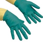 Усиленные резиновые перчатки, в ассортименте - 10 шт/уп, 5 уп/кор фото
