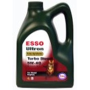 Синтетическое масло для дизельных двигателей легковых автомобилей ESSO ULTRON TD