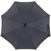 Зонт-трость rainVestment, темно-синий меланж фото