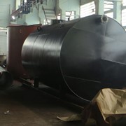 Резервуар горизонтальный подземный РГСП 25 стальной фото