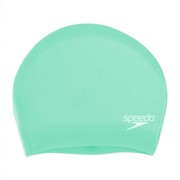 Шапочка для плавания SPEEDO Long Hair Cap , арт.8-06168B961, БИРЮЗОВЫЙ, силикон, фотография