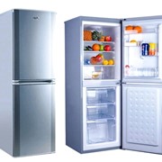 Бытовые двухкамерные холодильники. фото