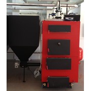 Пеллетный котел Колви с автоматической загрузкой топлива 100 WMSP (пеллеты, уголь) фото