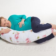 (DR)Подушка для кормления и отдыха беременных "Кроха"