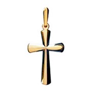 Крест золотой