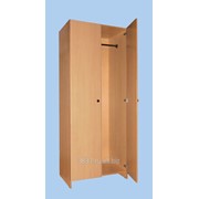 Шкаф для одежды комбинированный двустворчатый Ш.Д.04. фото