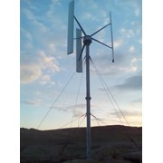 Вертикальный ветрогенератор 2 кВт фото