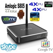 Мини ПК Android TV Box VenBOX ITV-MXQ2, KitKat 4.4, Quad Core Amlogic S805, HDMI1.4, XBMC, H.265 фото