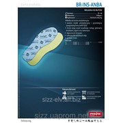 Стельки для обуви антибактериальные BR-INS-ANBA 5907522976729 фотография