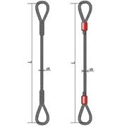 Строп канатный петлевой СКП 0.5/1000 фото