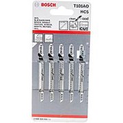 Пилки для лобзиков Bosch T101AO 2608630031 фотография