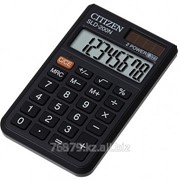 Калькулятор CITIZEN SLD-200N, 8 разрядный.Размеры 98*62*9,8 мм фотография