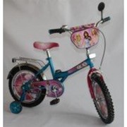 Барби 2х-колесный велосипед (BT-CB-0021) 16 фото