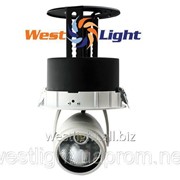 Врезной LED светильник Downlight 20W, 20W LED down light фотография