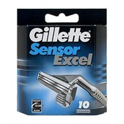 Картридж Gillette Sensor Excel 10шт фото