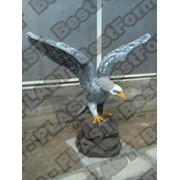 Форма орла, орёл из бетона, декоративный орёл фото