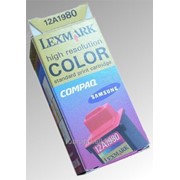 Картридж Ink Lexmark Color №80 12A1980/85 Exen 7000 фото
