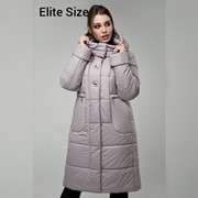 Женская демисезонная куртка-пальто в расцветках, р-р 48-58. НО-12-1018 фотография