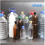 ПЭТ бутылка и крышка в ассортименте от производите фото