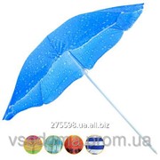 Пляжный зонт 2,4 м Anti-UF фотография
