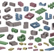 Металлоформы для всех видов мелкоштучных бетонных изделий.