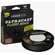 Плетеный шнур Spiderwire Ultracast Fluorobraid Green 110м 0.10мм фото