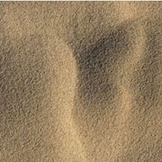 Песок речной фр. 0-3 мытый фото