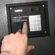 Установка аудиодомофонов фото