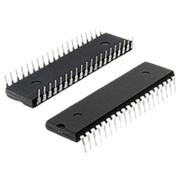 Микросхема PIC16F887-I/P, DIP-40 фото