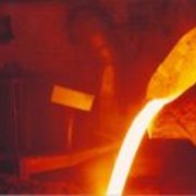 Услуги производств по литью цветных металлов