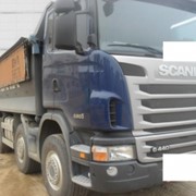 Самосвалы карьерные Scania