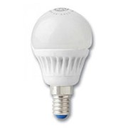 Лампа светодиодная REV LED G45 Е14 7W, 4000K, холодный свет