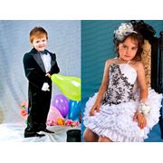 Прокат и пошив нарядных платьев для девочек и костюмов для мальчиков фото