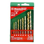 Набор сверл Hammer Dr mt-cr set no2 (8pcs) 4-8mm